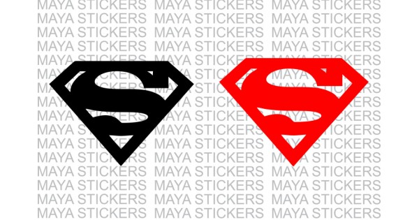 Detail Superman Sticker For Bike Nomer 4