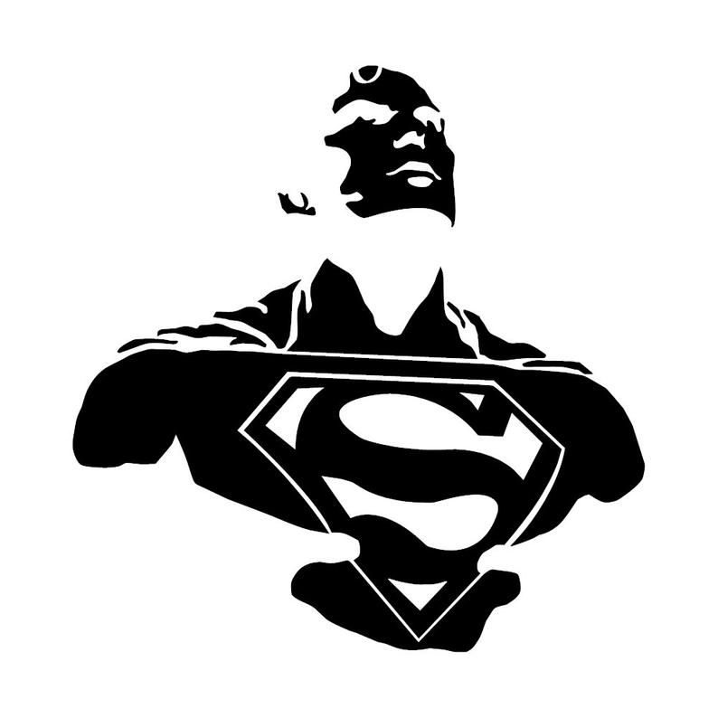 Detail Superman Sticker For Bike Nomer 5