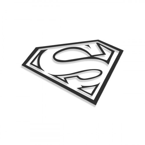 Detail Superman Sticker For Bike Nomer 48