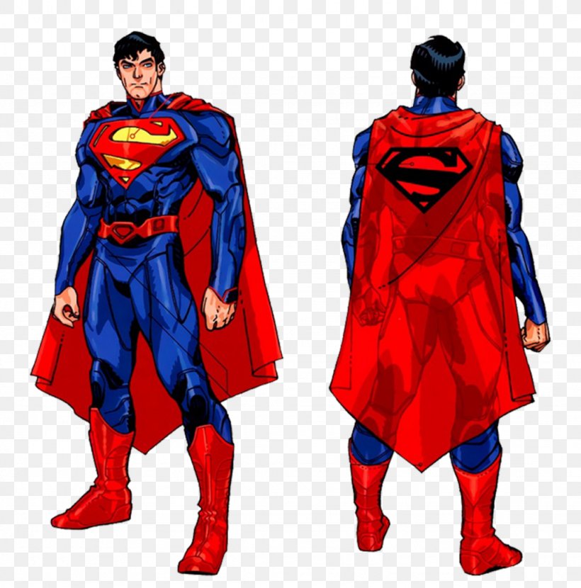 Detail Superman Suit Png Nomer 50