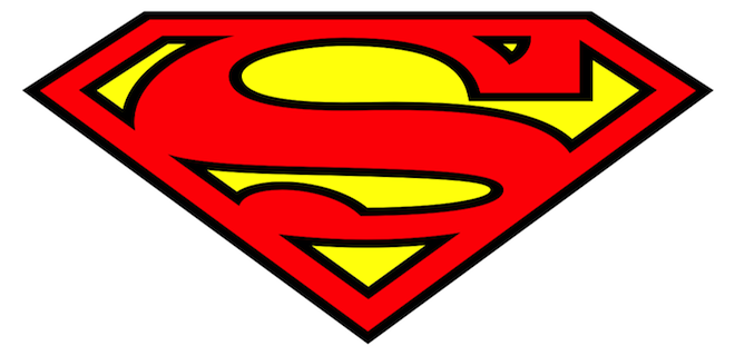 Detail Superman Symbol Clipart Nomer 9