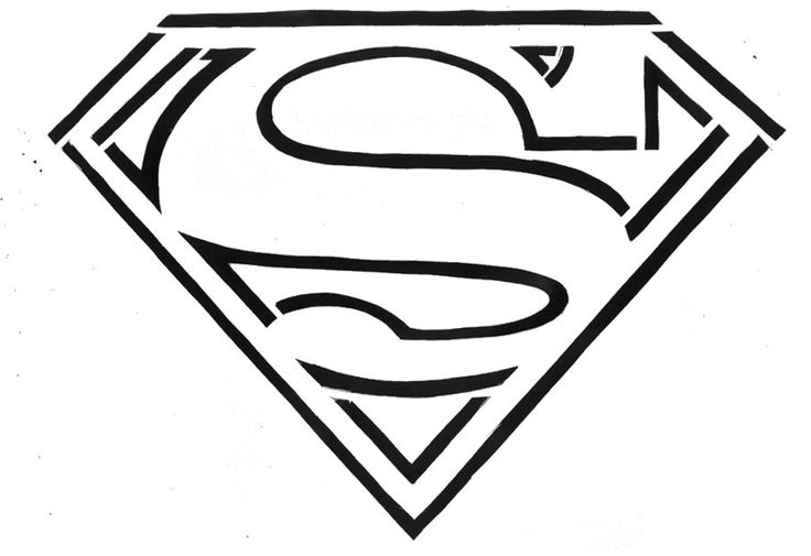 Detail Superman Symbol Clipart Nomer 16