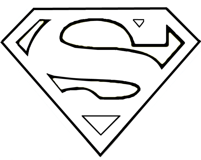 Detail Superman Symbol Clipart Nomer 26