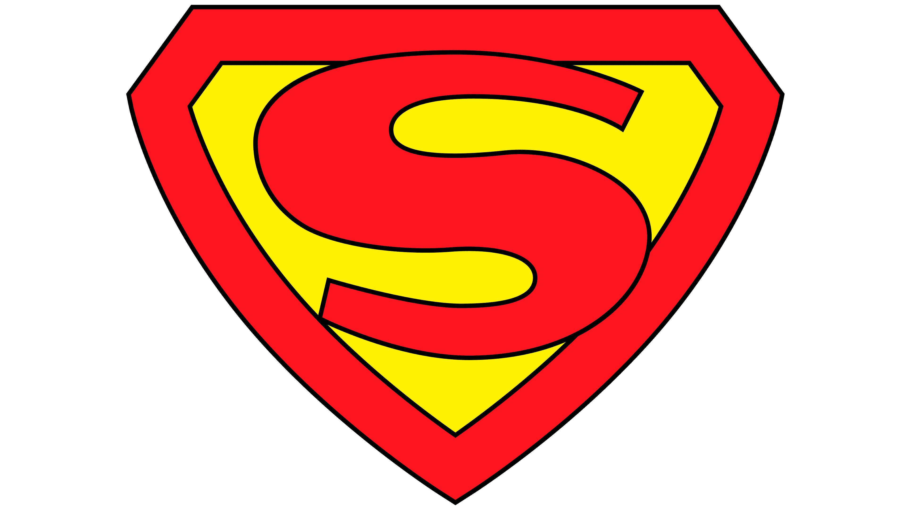 Detail Superman Symbol Png Nomer 22