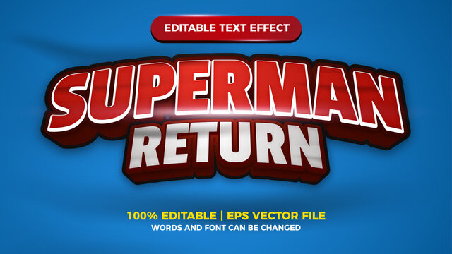 Detail Superman Text Nomer 30