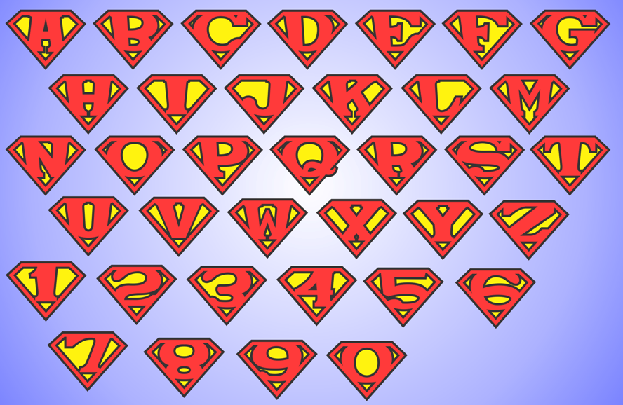Detail Superman Text Nomer 33