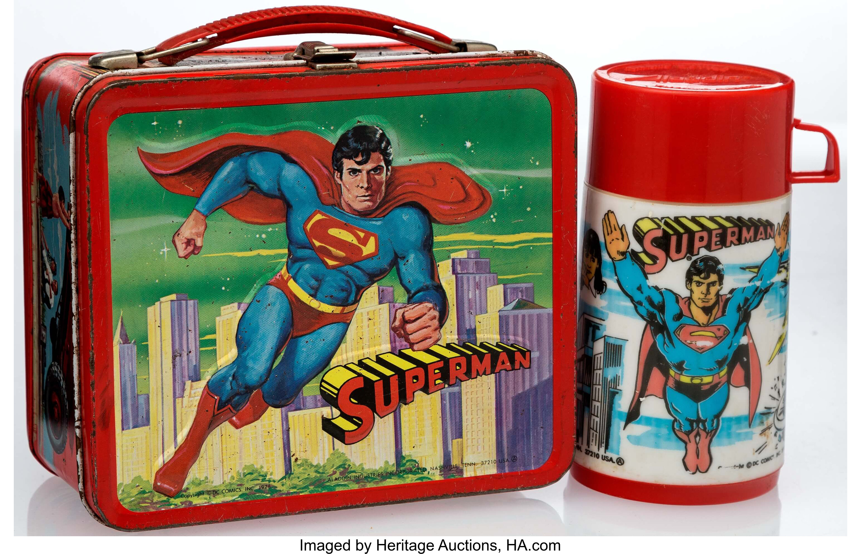 Detail Superman Thermos Nomer 17