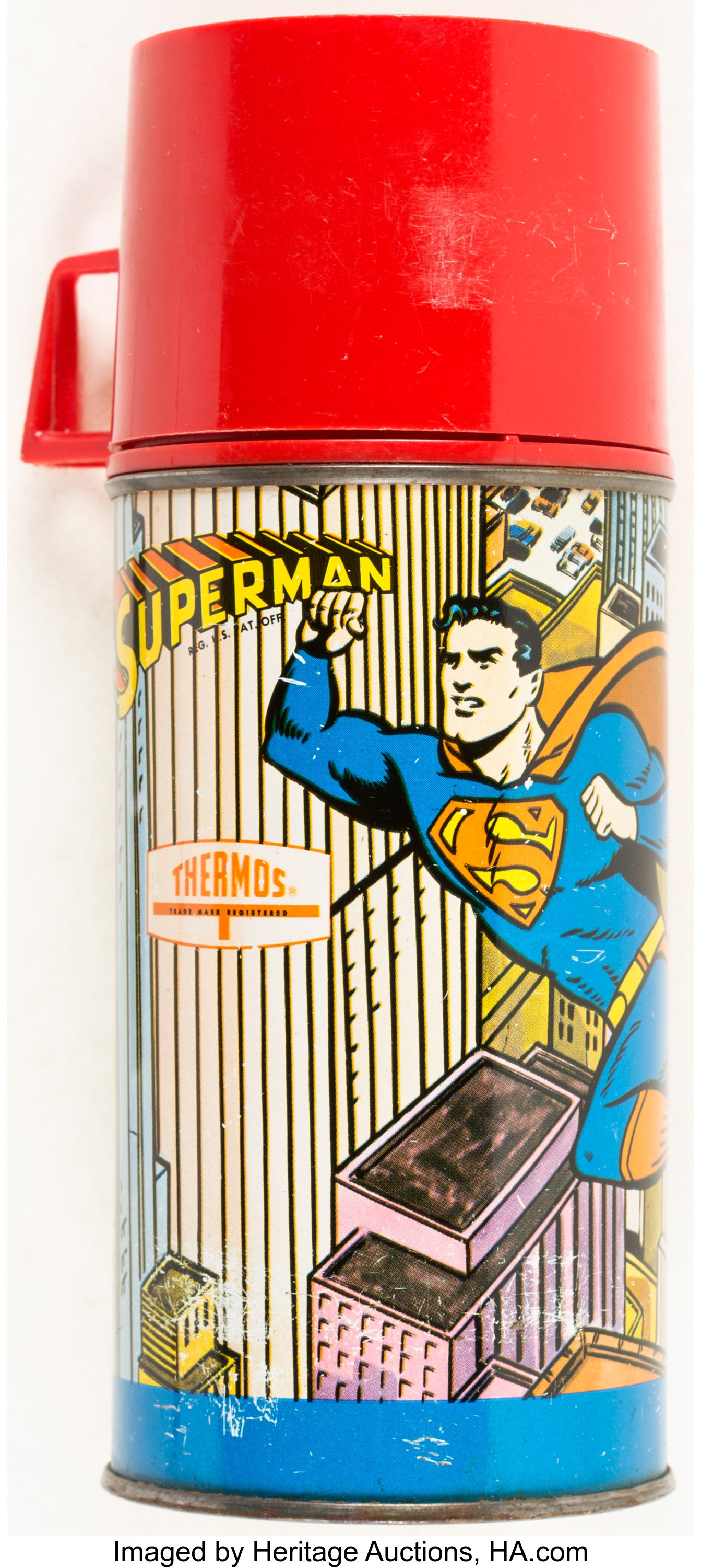 Detail Superman Thermos Nomer 5