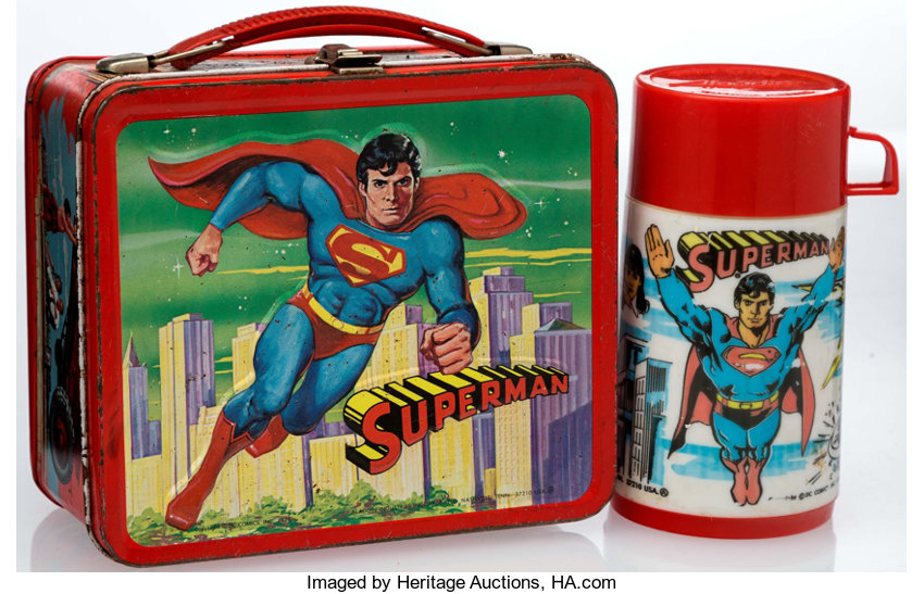 Detail Superman Thermos Nomer 42