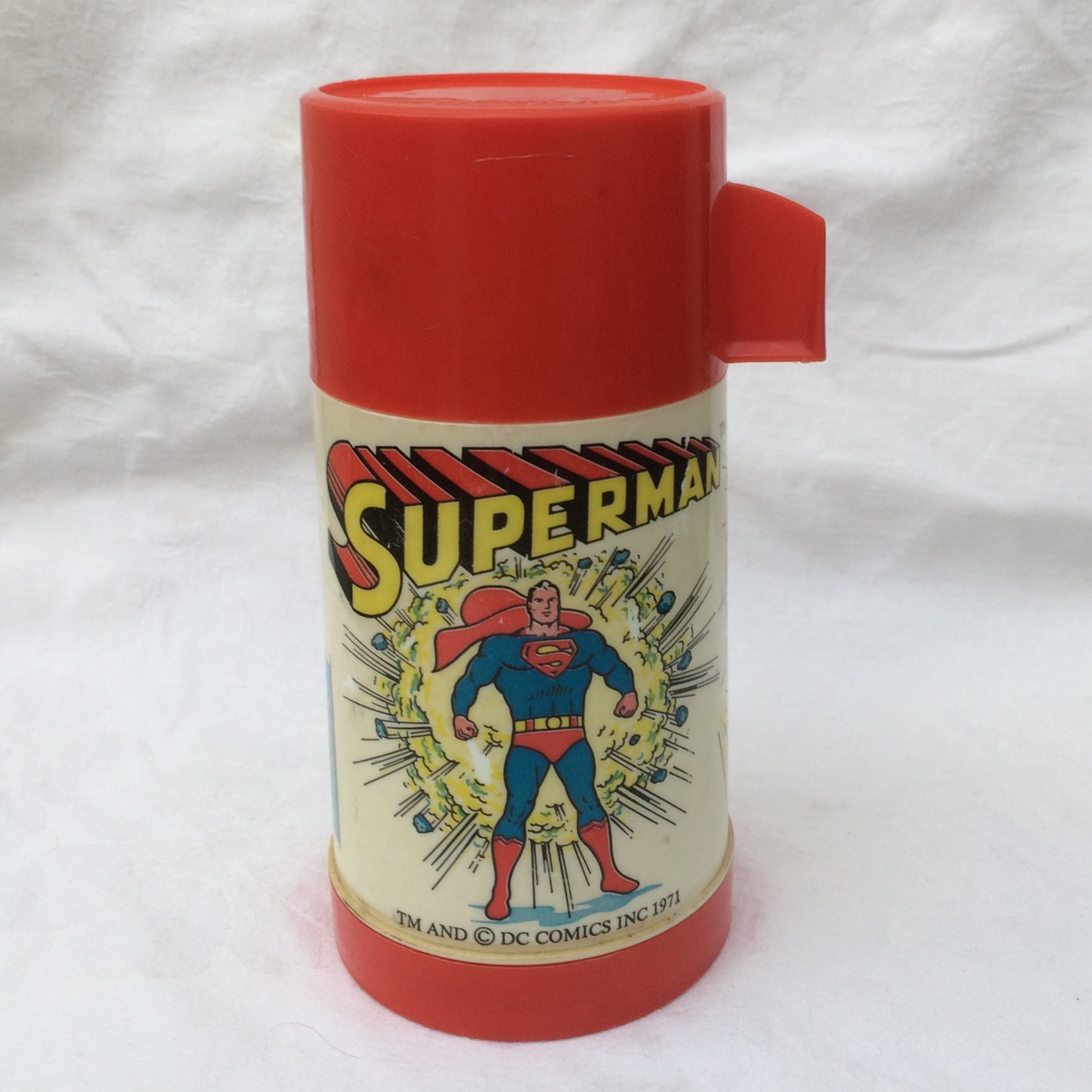 Detail Superman Thermos Nomer 48