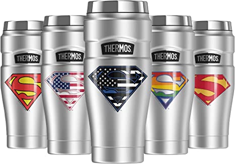 Detail Superman Thermos Nomer 7