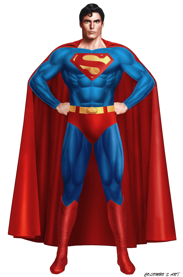 Detail Superman Transparent Nomer 2