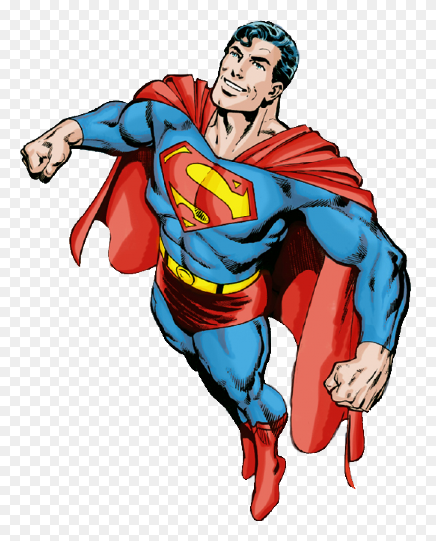 Detail Superman Transparent Nomer 19