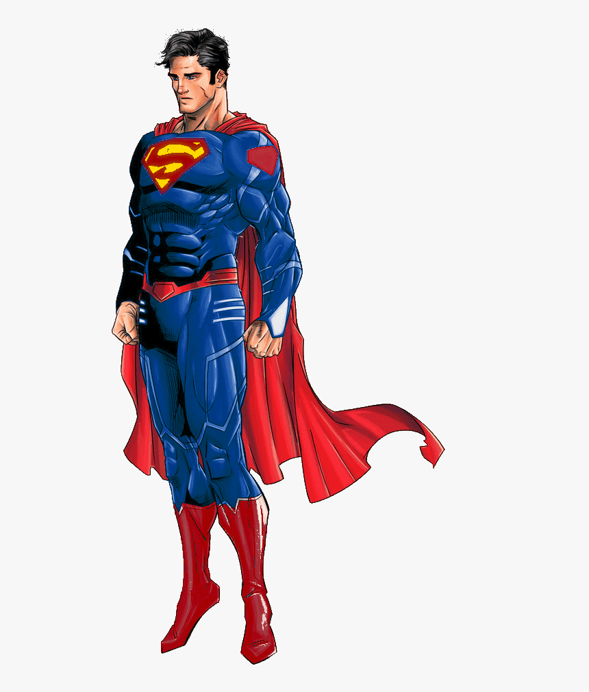 Detail Superman Transparent Nomer 27