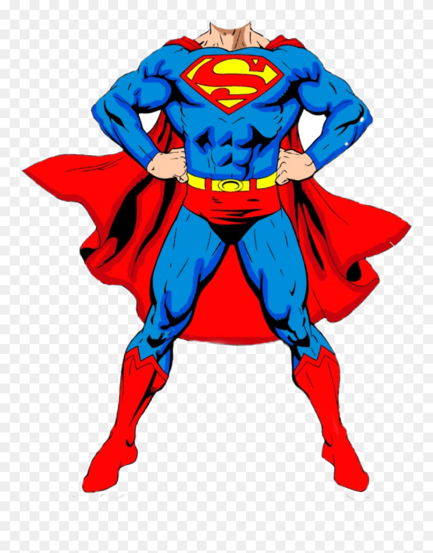 Detail Superman Transparent Nomer 30