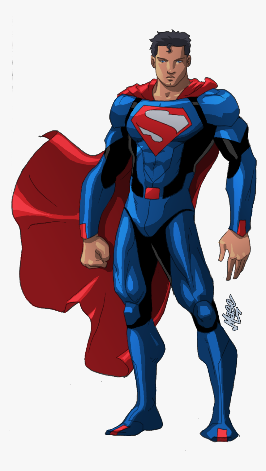 Detail Superman Transparent Png Nomer 29