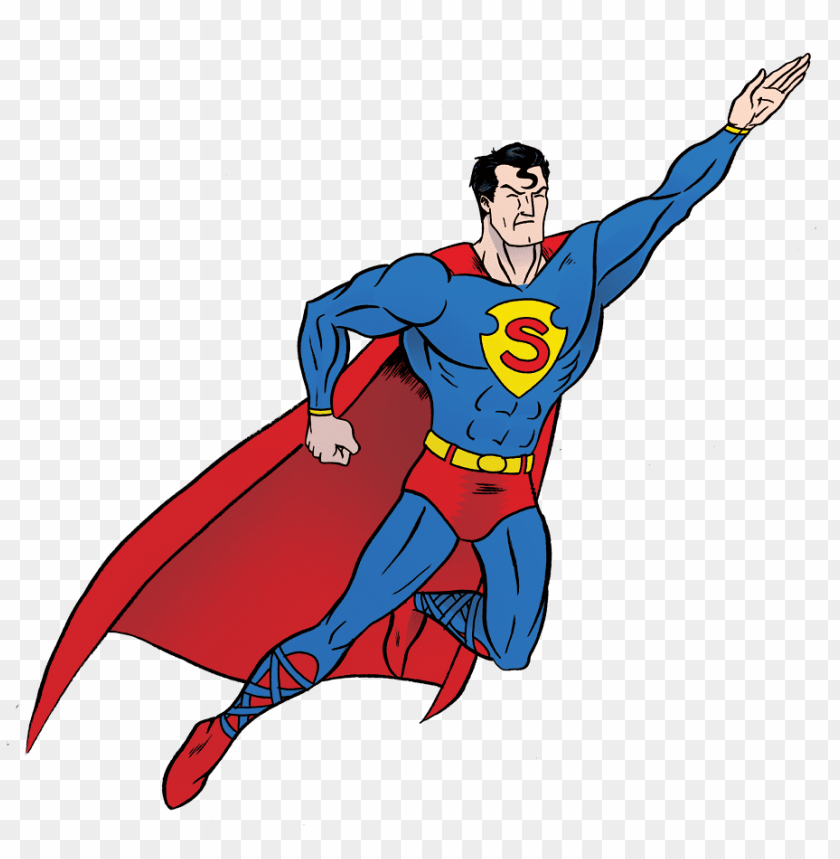 Detail Superman Transparent Png Nomer 36