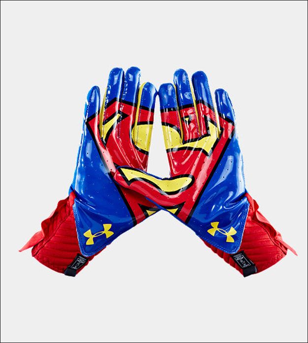 Detail Superman Under Armour Gloves Nomer 10