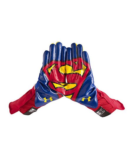 Detail Superman Under Armour Gloves Nomer 28
