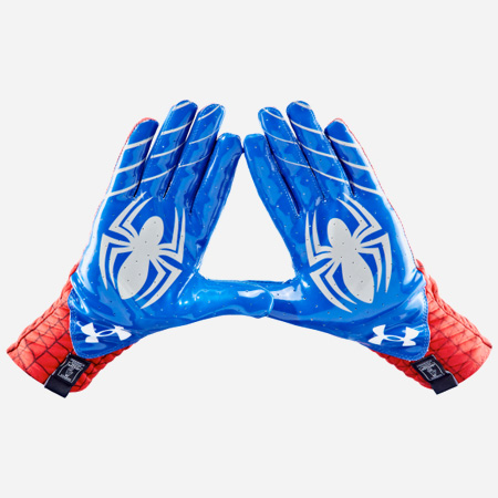 Detail Superman Under Armour Gloves Nomer 35