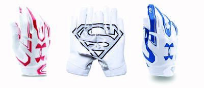 Detail Superman Under Armour Gloves Nomer 6