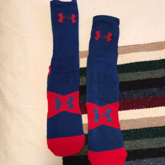 Detail Superman Under Armour Socks Nomer 40