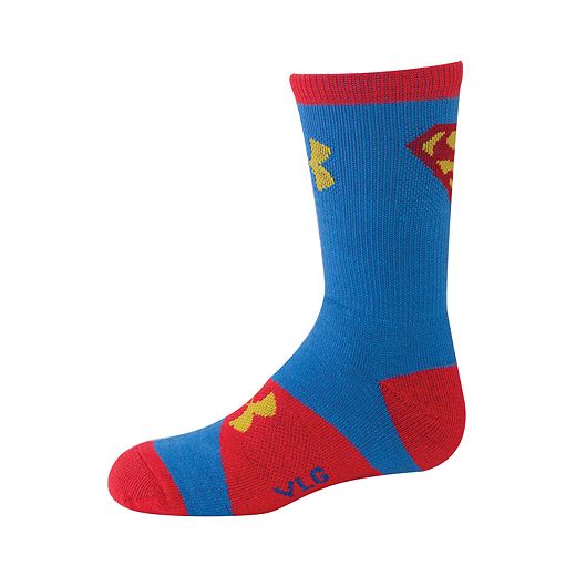 Detail Superman Under Armour Socks Nomer 42