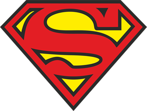 Detail Superman Vector Nomer 2