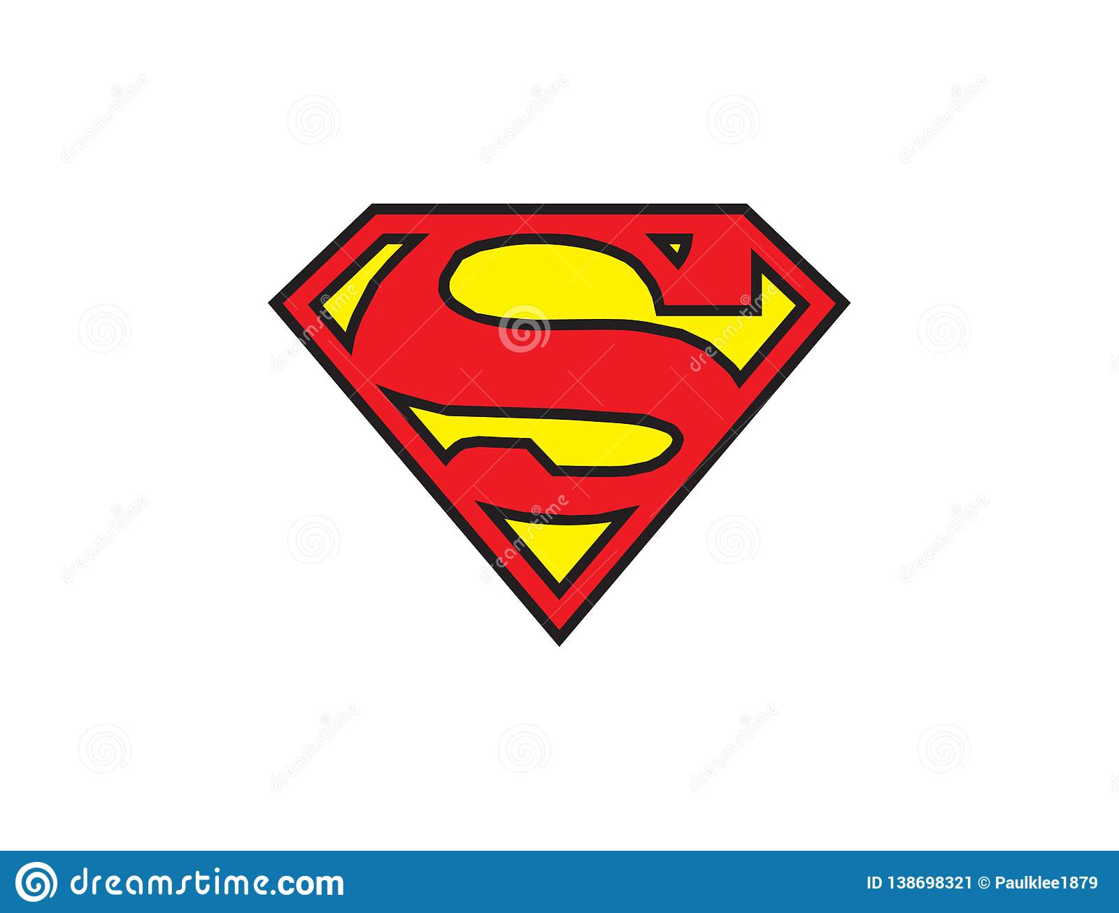 Detail Superman Vector Nomer 13