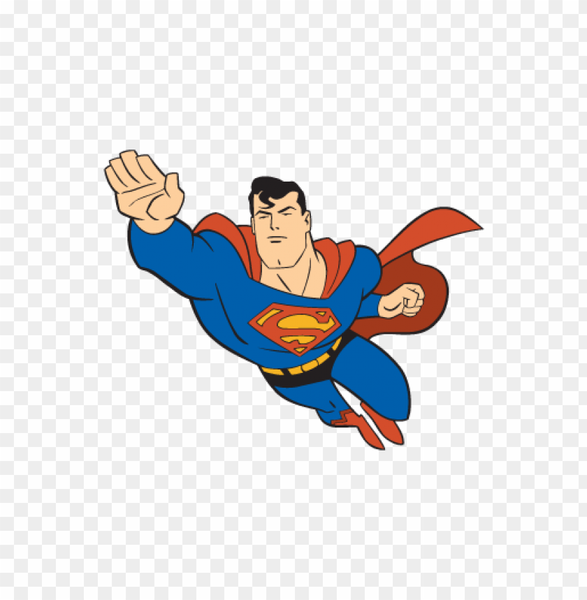 Detail Superman Vector Nomer 3