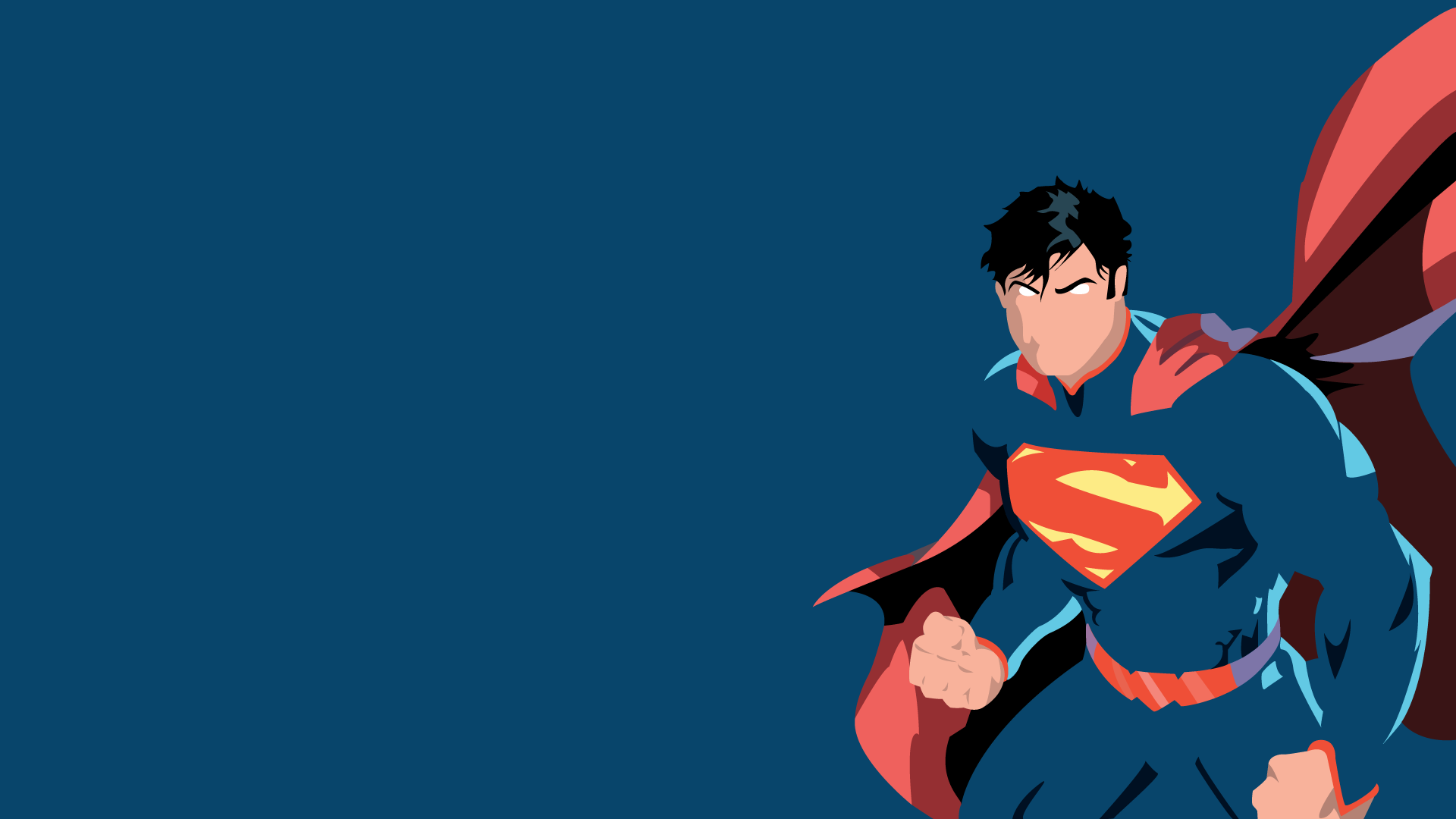 Detail Superman Vector Nomer 20