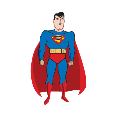 Detail Superman Vector Nomer 4