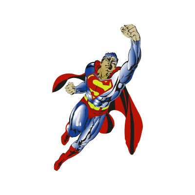 Detail Superman Vector Nomer 31