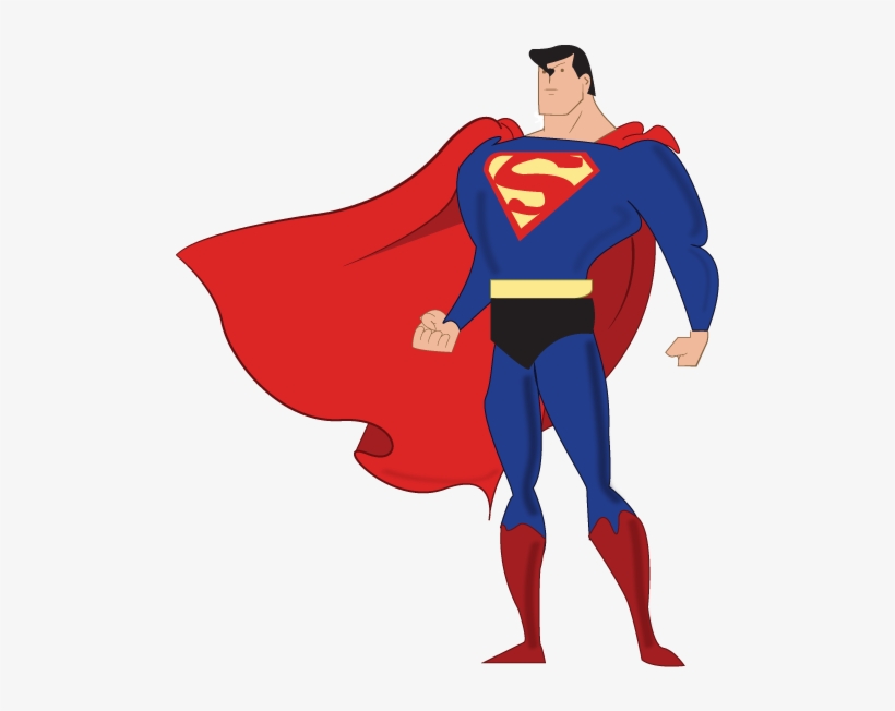 Detail Superman Vector Nomer 6