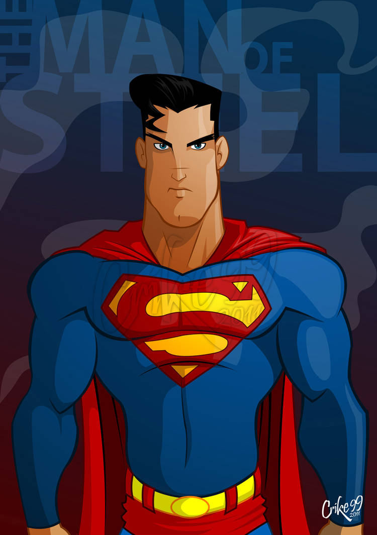 Detail Superman Vector Nomer 46