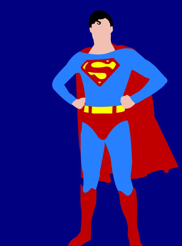 Detail Superman Vector Nomer 53