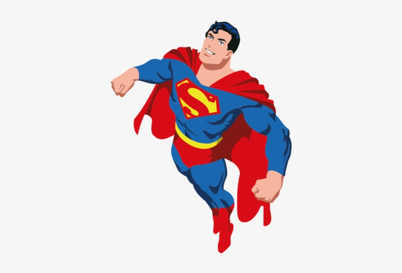 Detail Superman Vector Nomer 8