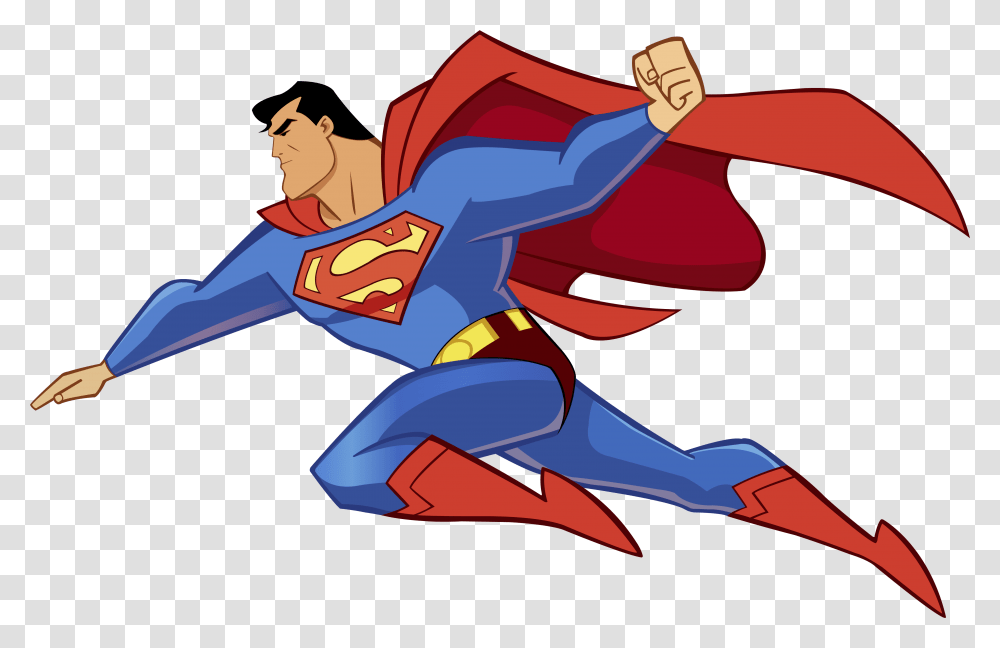 Detail Superman Vector Art Nomer 10
