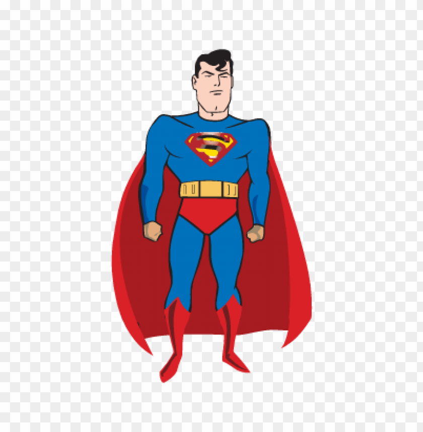 Detail Superman Vector Art Nomer 13