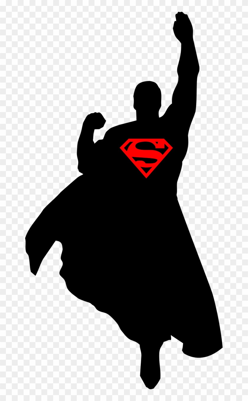 Detail Superman Vector Art Nomer 14