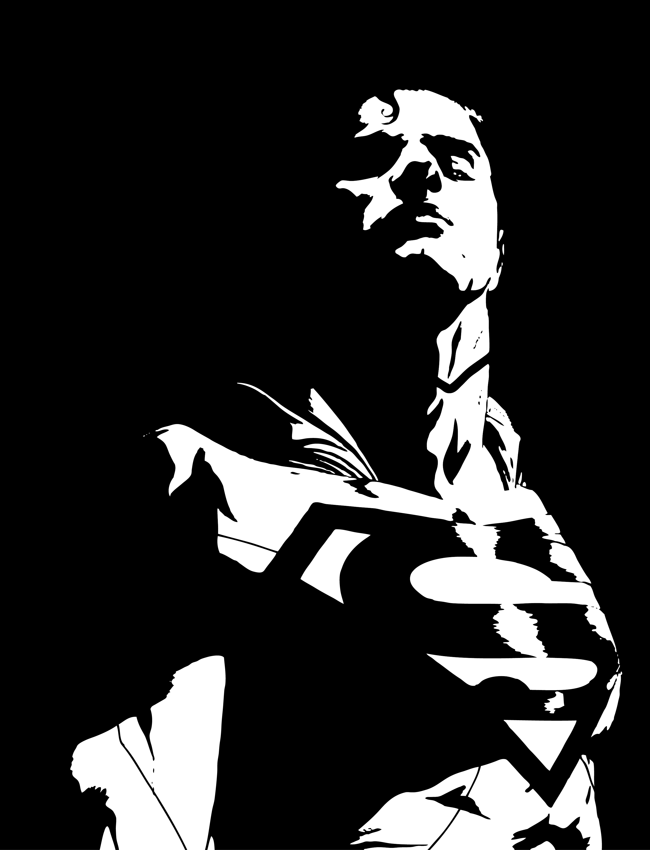 Detail Superman Vector Art Nomer 5