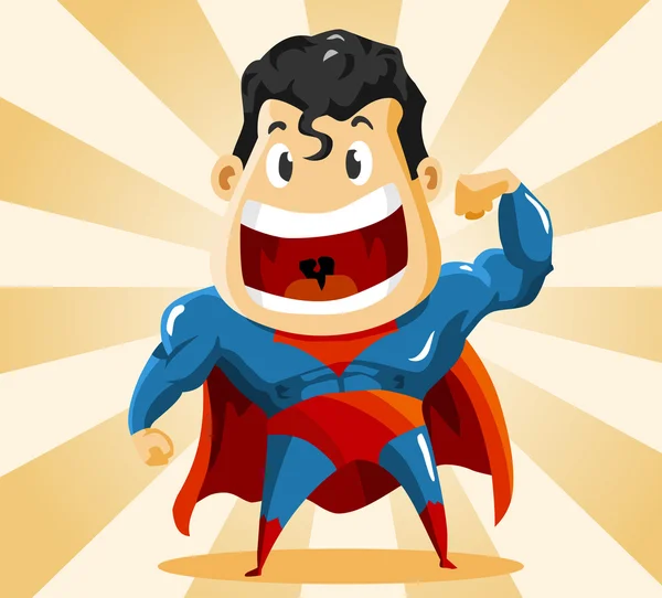 Detail Superman Vector Art Nomer 52