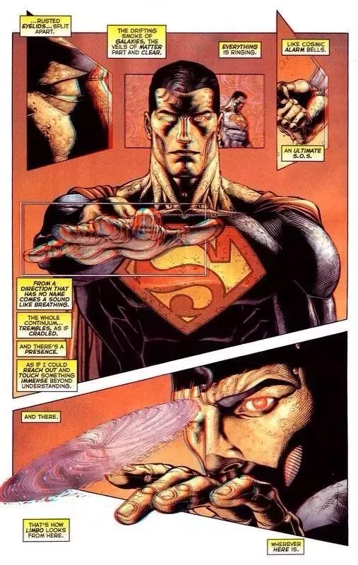 Detail Superman Vs Dr Manhattan Nomer 53