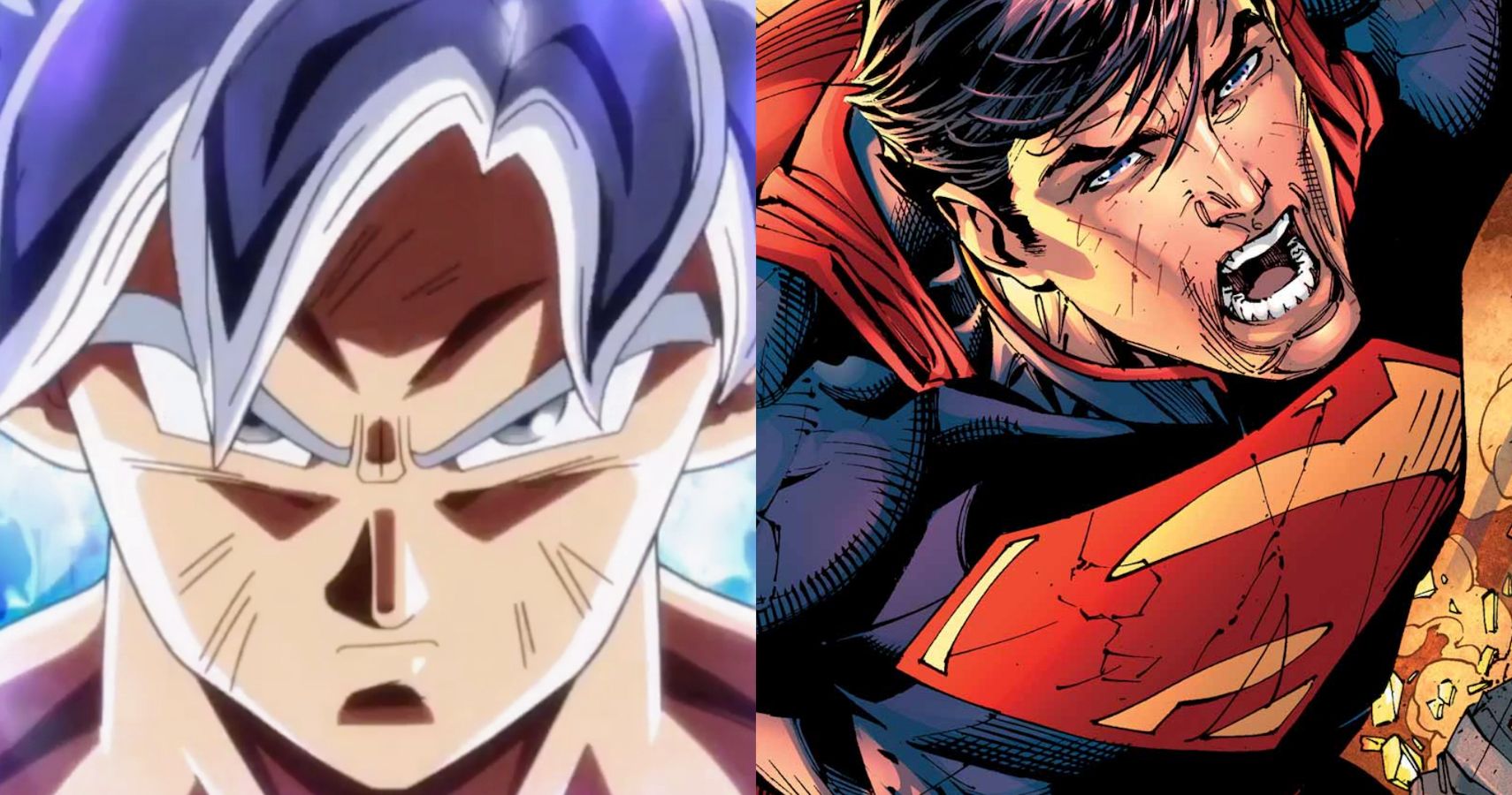 Detail Superman Vs Goku Nomer 9