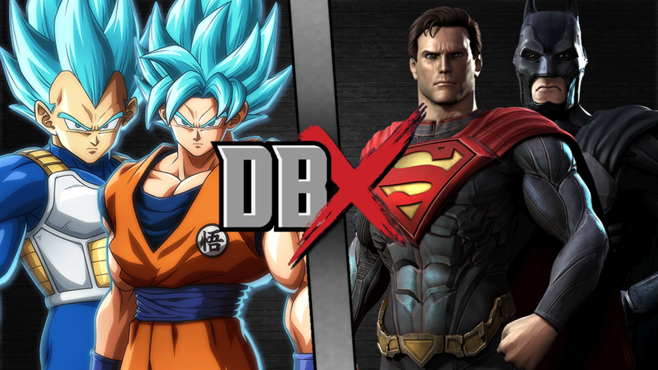 Detail Superman Vs Goku Nomer 30