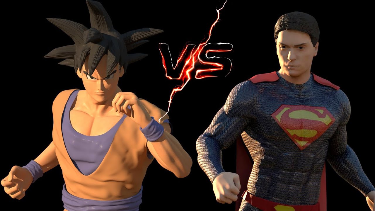 Detail Superman Vs Goku Nomer 36