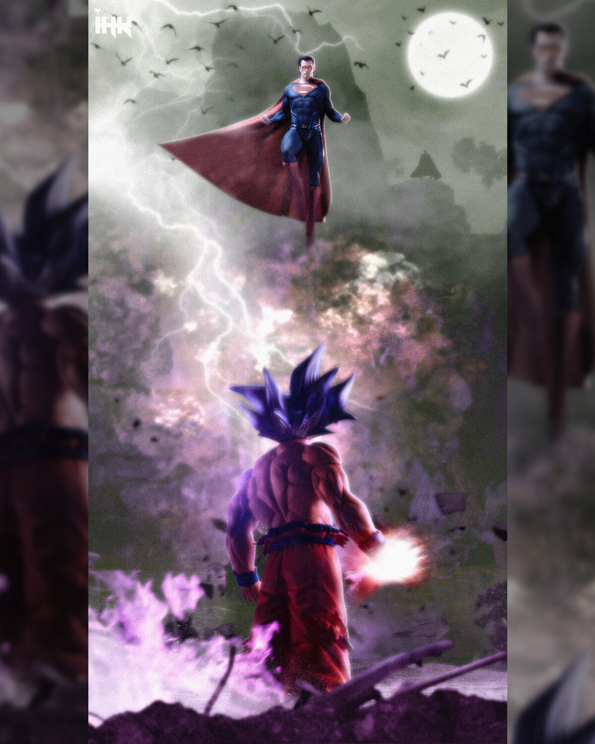 Detail Superman Vs Goku Nomer 45
