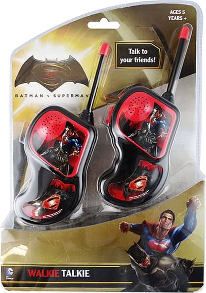 Detail Superman Walkie Talkies Nomer 18