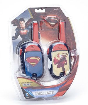 Detail Superman Walkie Talkies Nomer 30