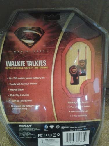 Detail Superman Walkie Talkies Nomer 32